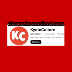 Jual akun youtube 100 RIBU subscriber
