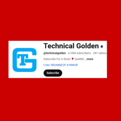 CHANNEL YOUTUBE 4.25 JUTA SUBSCRIBER